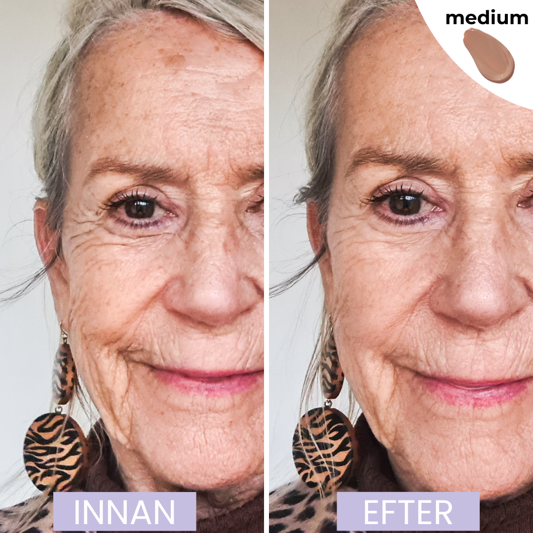 Pro-age hudvårdande BB Cream med SPF 20