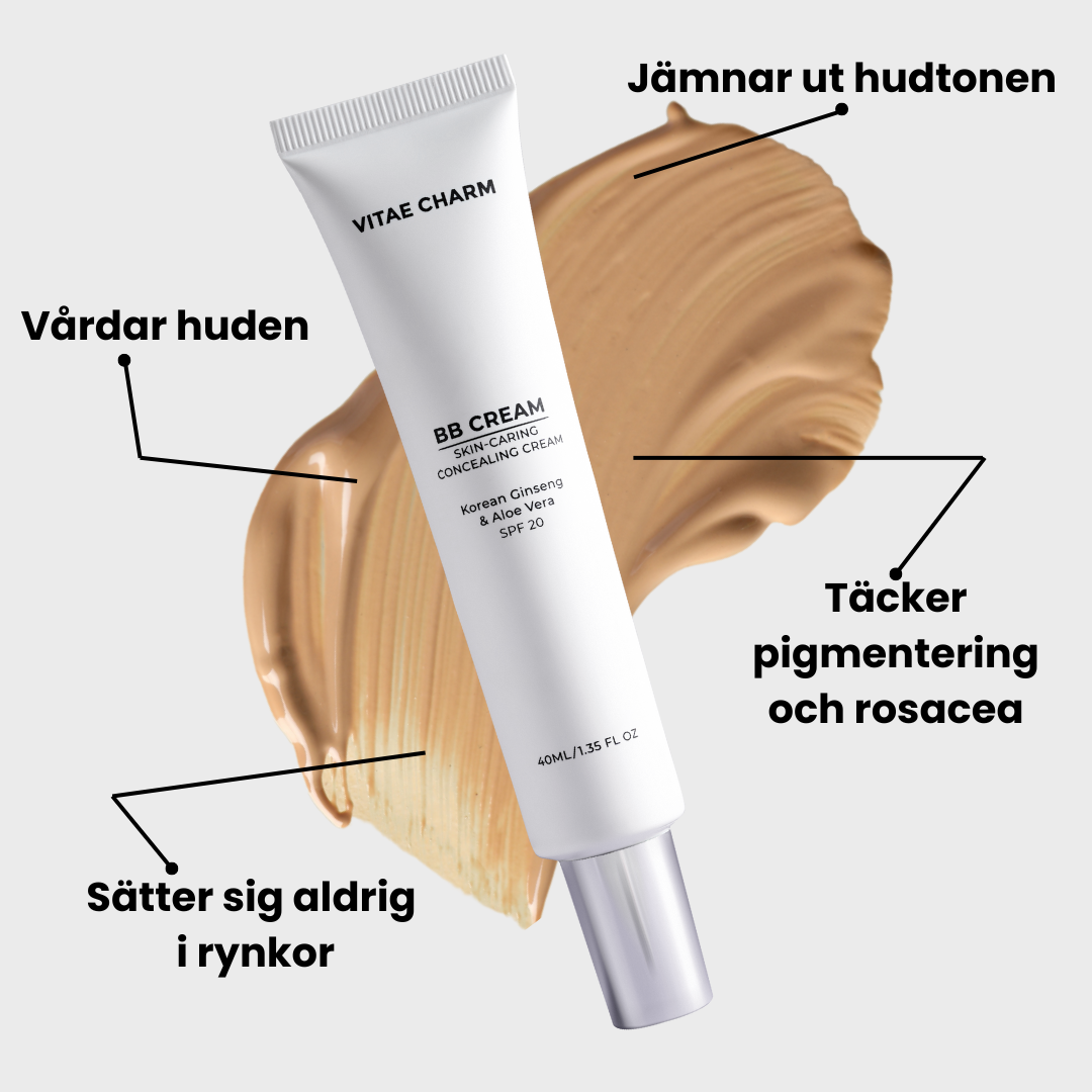 Pro-age hudvårdande BB Cream med SPF 20