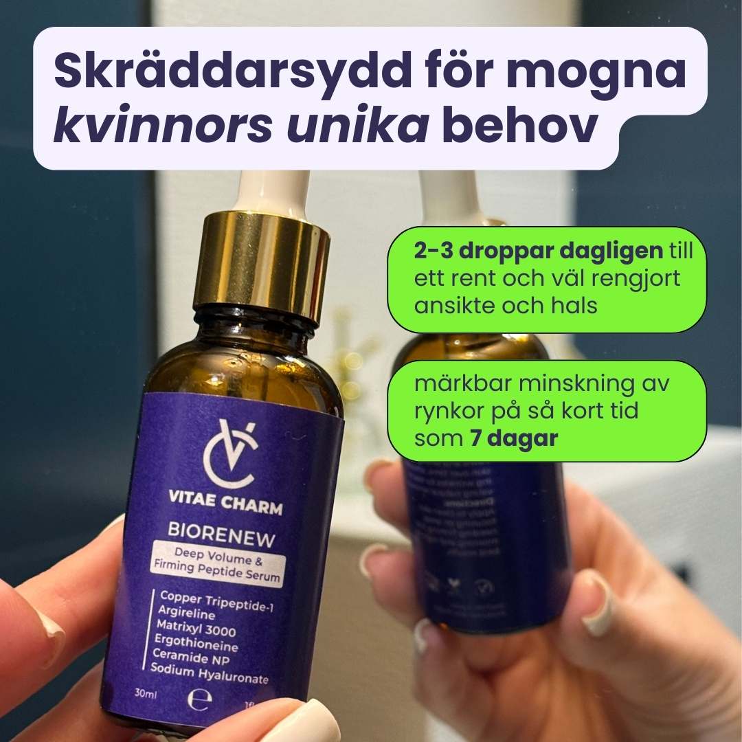 3x BioRenew Serums
